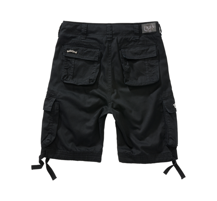 Brandit Motörhead pantaloncini Urban Legend, nero