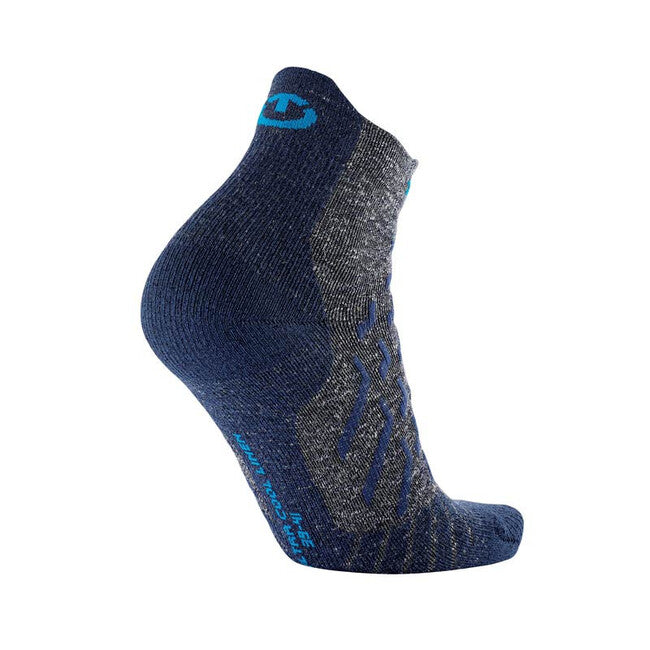Therm-ic Calze alla caviglia, grigio/blu scuro