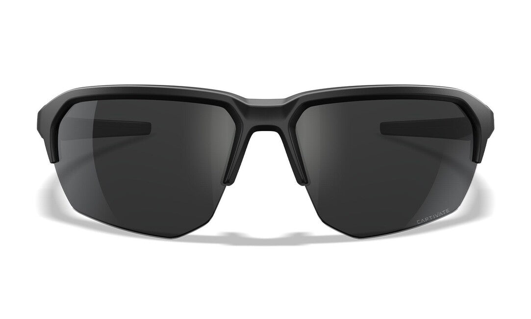 WileyX Jakl occhiali da sole, captivate grey/ matte black