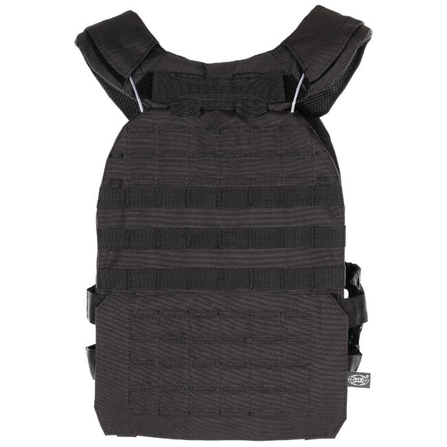 MFH Laser MOLLE gilet tattico, nero