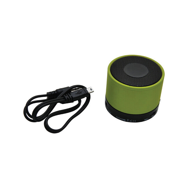 Baladeo PLR928 Altoparlante Thunder Bay+libero+bluetooth+MP3, verde