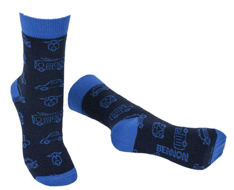 BENNON BENNONky calze, blu