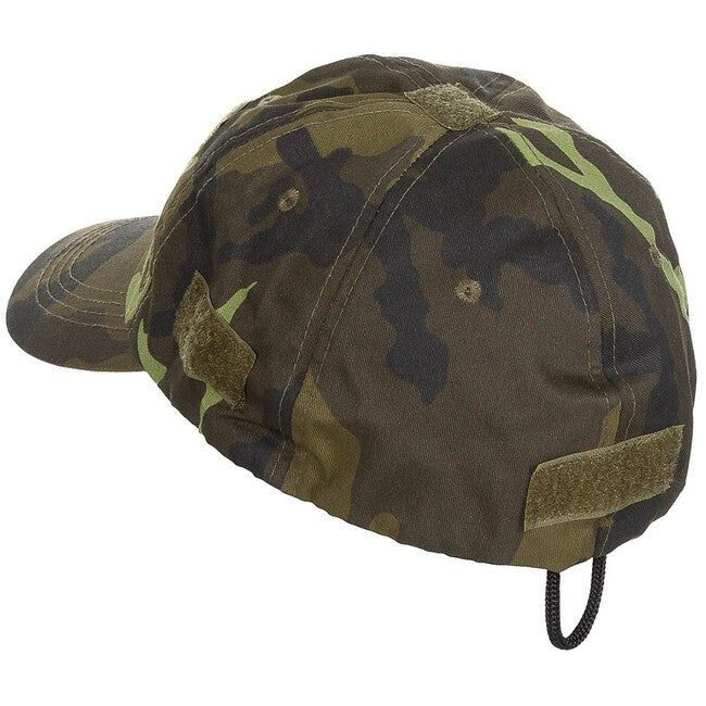 MFH Professional M 95 cz camo cappello con passanti