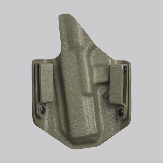 Direct Action G17 fondina per pistola owb no light - completa in kydex, terra scura piatta
