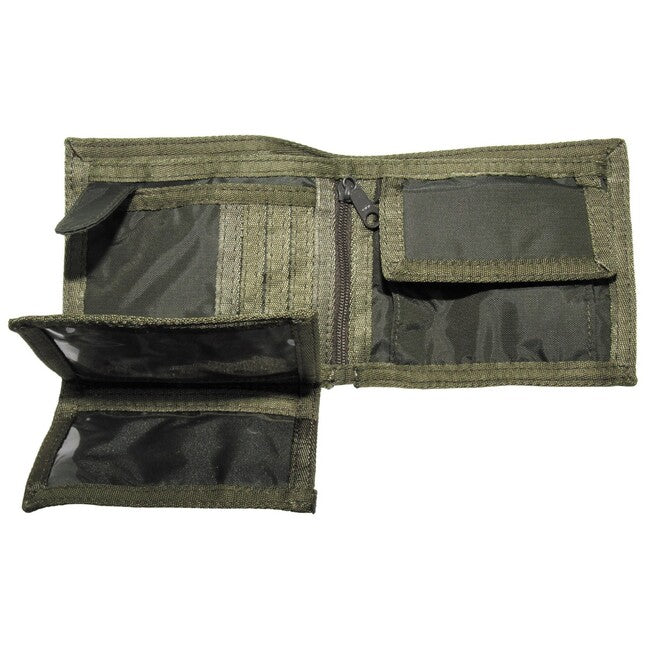 MFH Portafoglio in nylon, bw camo