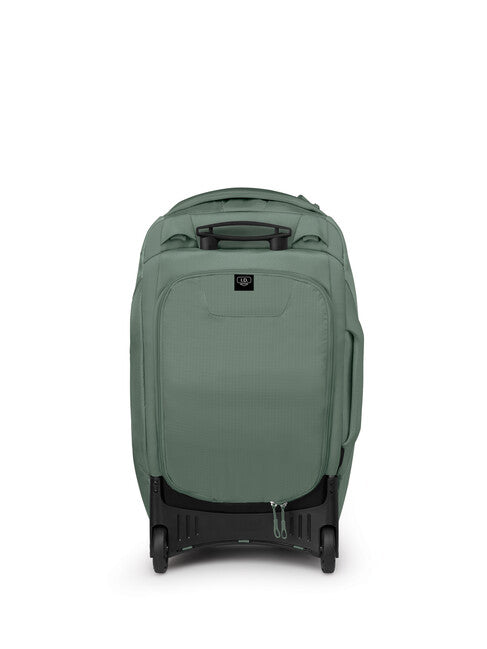 Osprey Sojourn 60 borsa da viaggio su ruote, verde koseret