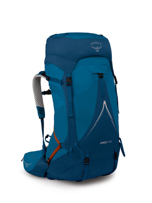 Osprey Atmos Ag Lt 50 zaino da trekking, night shift/scoria blue