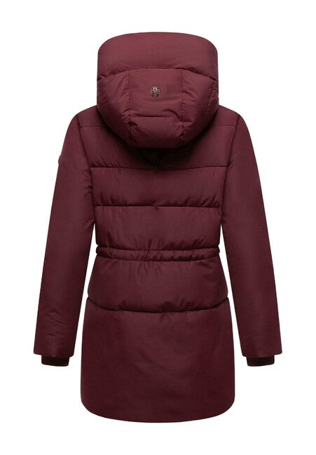 Marikoo Delilah16 giacca invernale da donna, vino