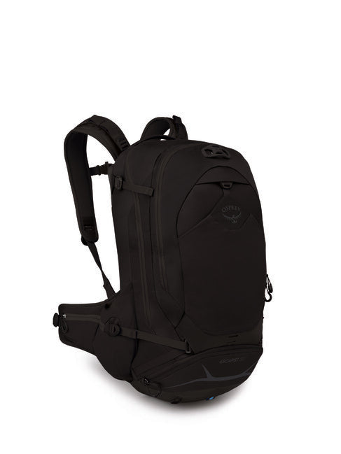 Osprey Escapist 30 zaino, nero
