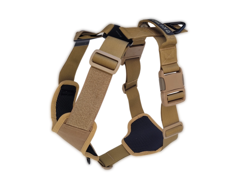 K9 Thorn Charlie imbracatura, nera