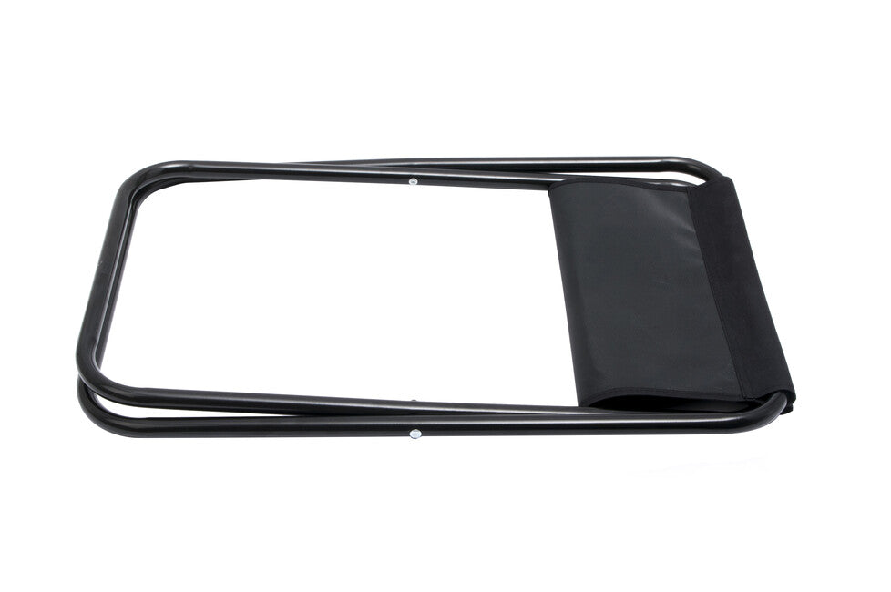 Origin Outdoors Sgabello pieghevole Sedia da viaggio, nero