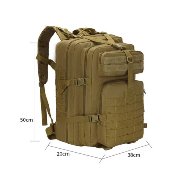 DRAGOWA Tactical 3P zaino tattico, oliva