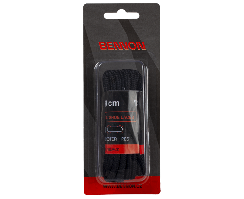 BENNON Lacci per scarpe nero box 190 cm