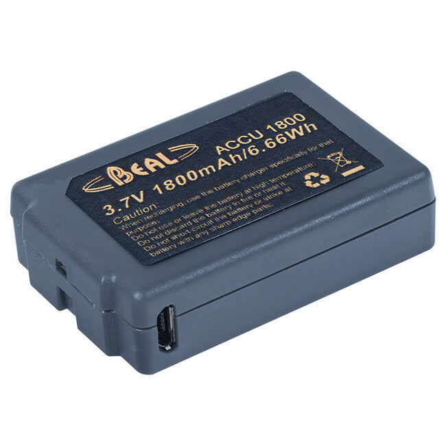 Beal FF210 lampada frontale, nero