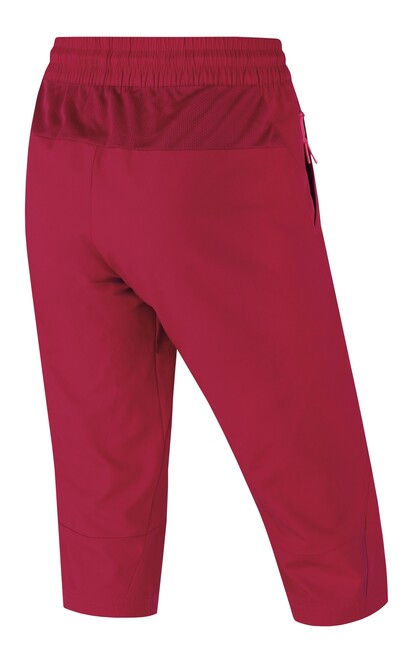 Husky Speedy pantaloni 3/4 outdoor donna, magenta