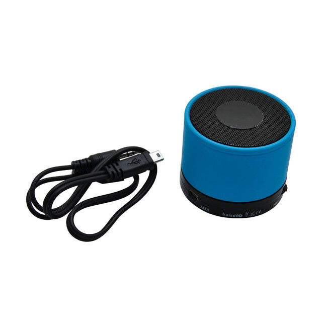 Baladeo PLR927 Altoparlante Thunder Bay libero bluetooth mp3 , blu