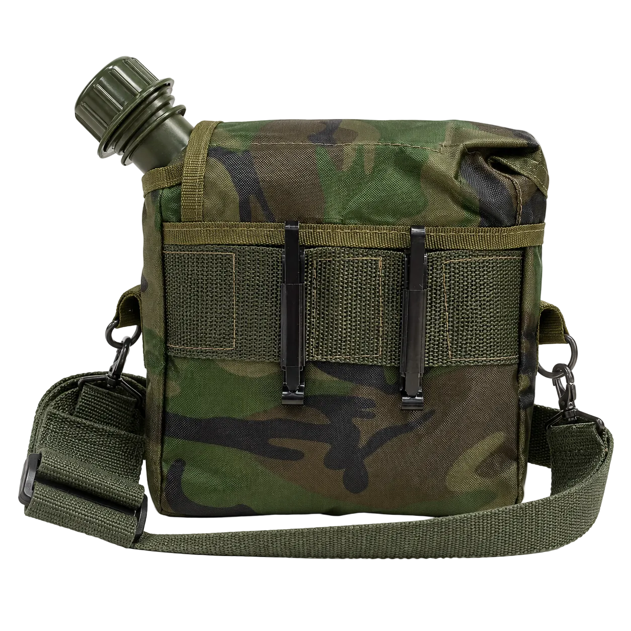 Dragowa Tactical tactical field bottle 2L, camo