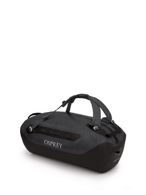 Osprey Transporter Waterproof Duffel borsa da viaggio 70, grigia tunnel vision