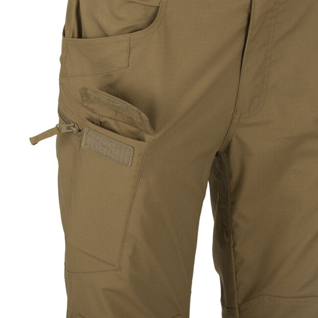 Helikon-Tex Urban Tactical Rip-Stop polycotton pantaloni, verdi jungle