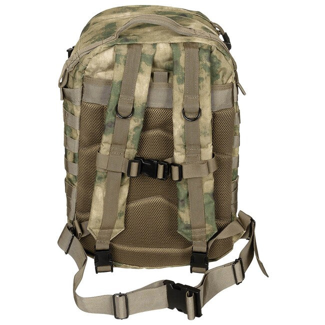 MFH Assault II zaino, HDT-camo FG