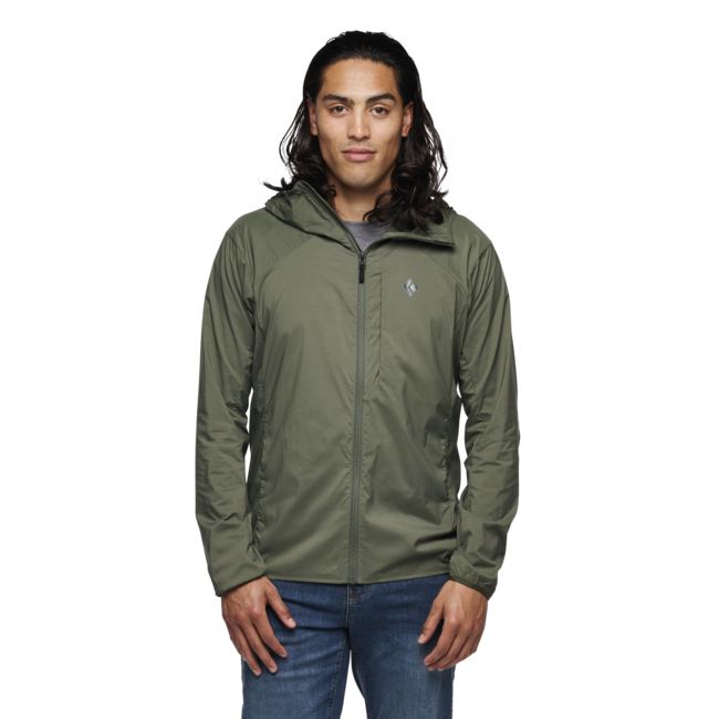 Black Diamond Alpine Start Hoody giacca softshell uomo, tundra