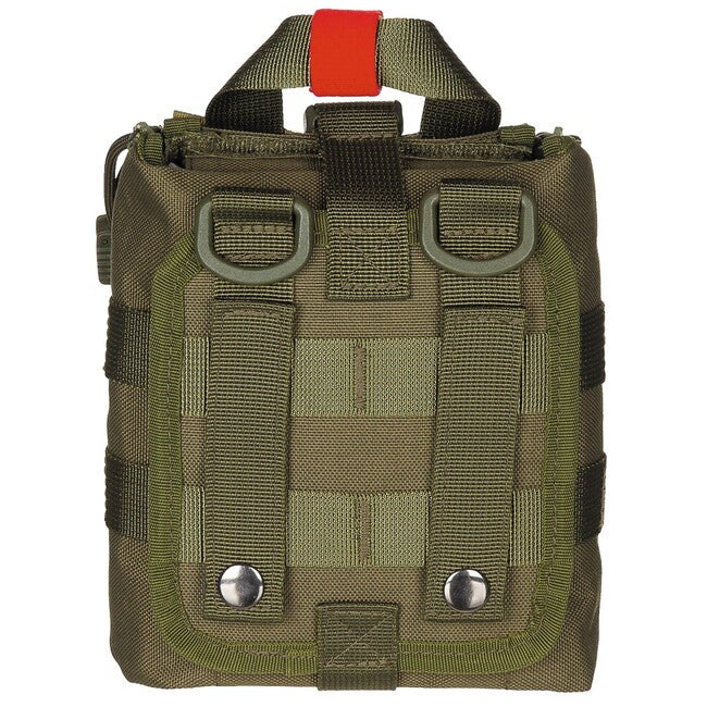 MFH Borsa per kit di pronto soccorso MOLLE IFAK, verde OD