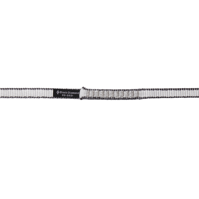 Black Diamond Loop 10 Mm Dynex Runner 180 Cm, grigio