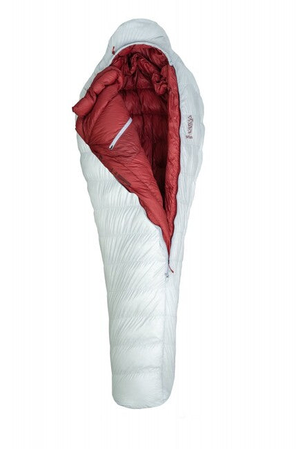 Patizon G1100 sacco a pelo invernale Left, argento/rosso