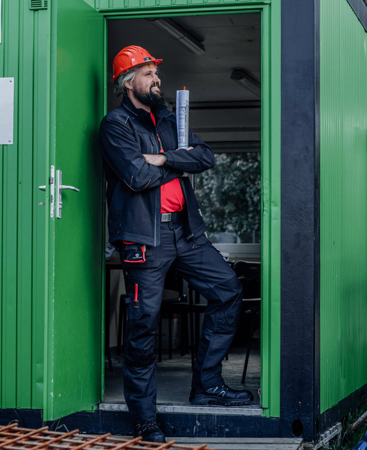 BENNON Erebos pantaloni da lavoro, neri