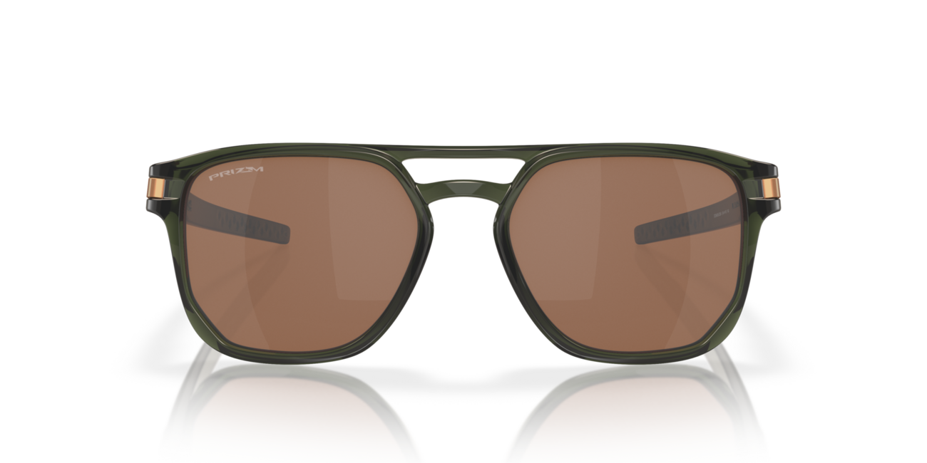 Oakley Latch Beta occhiali da sole Prizm Tungsten 54, olive ink