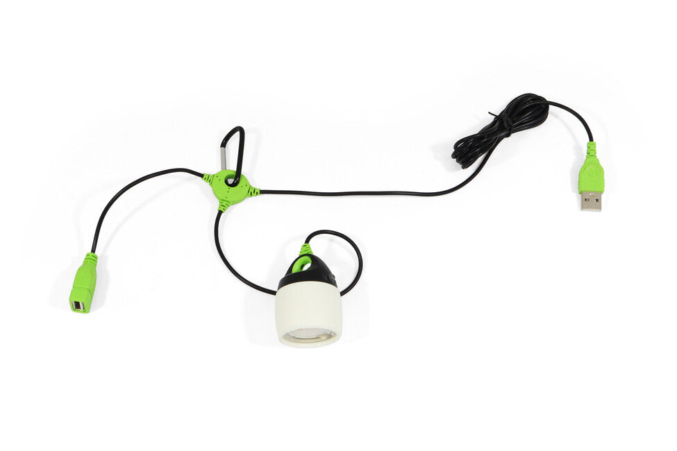 Origin Outdoors Lampada LED collegabile 200 lumen bianco freddo, bianca
