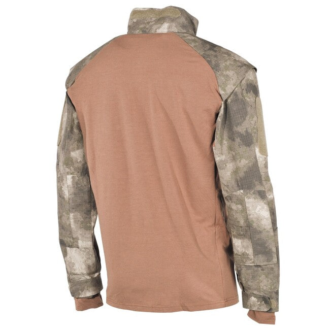 MFH Professional American camicia tattica a maniche lunghe, hdt-camo