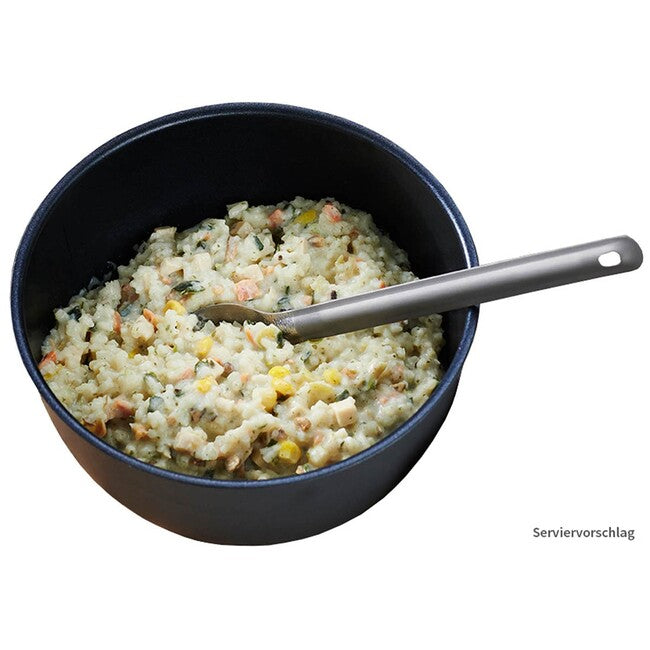 Trek'n Eat Pollo con crema di verdure e riso PS
