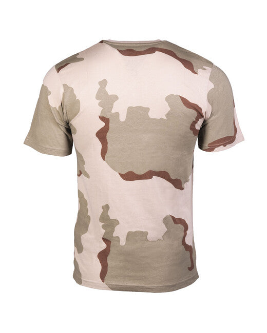Mil-Tec maglietta manica corta 3col. Deserto
