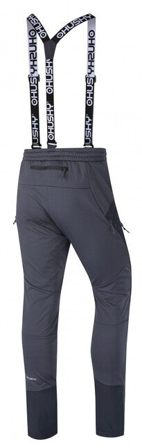 Husky Kixees pantaloni outdoor da uomo, grigi