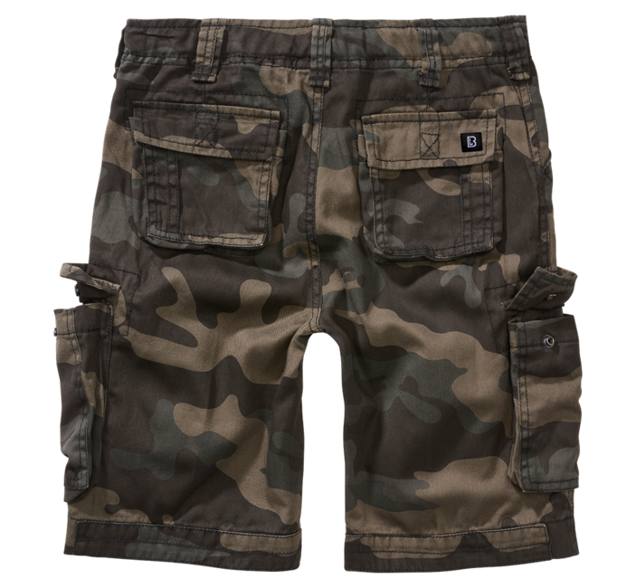 Brandit Urban Legend pantaloncini da bambino, darkcamo