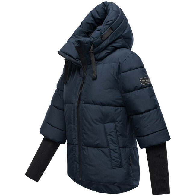 Navahoo Lotusherz Xiv giacca invernale da donna, blu navy