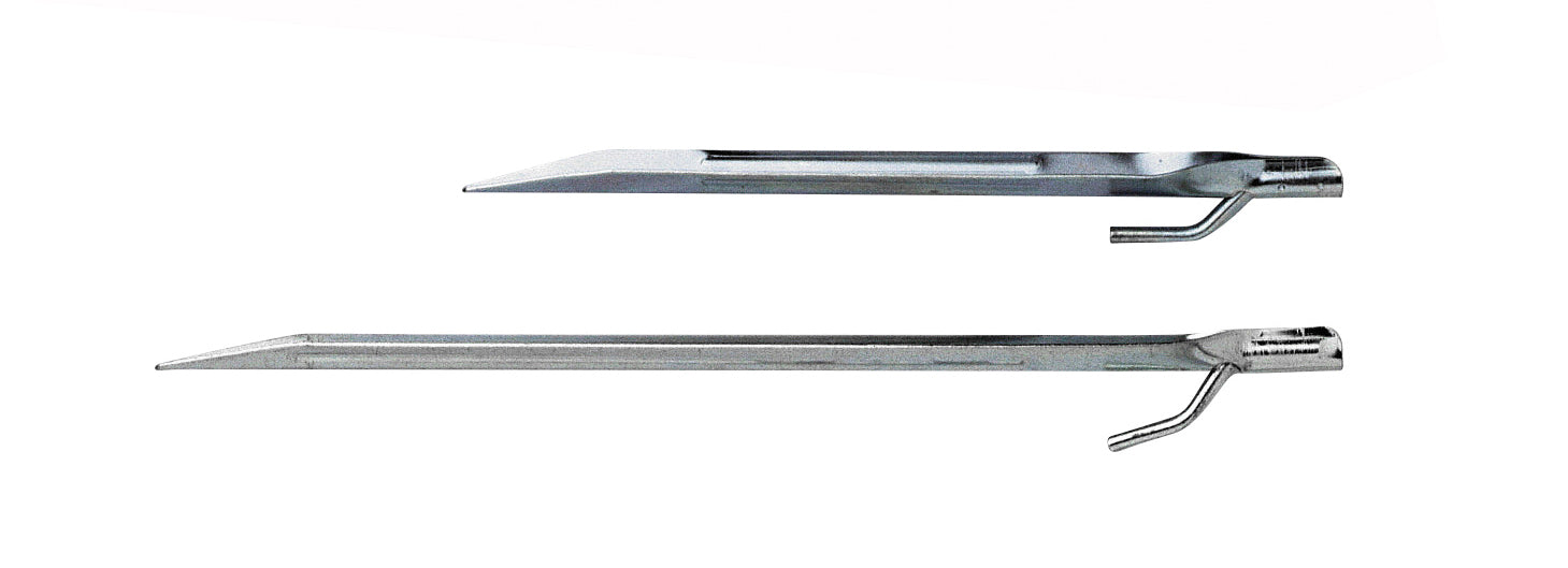 BasicNature picchetti per tende in metallo 22 cm 10 pz.