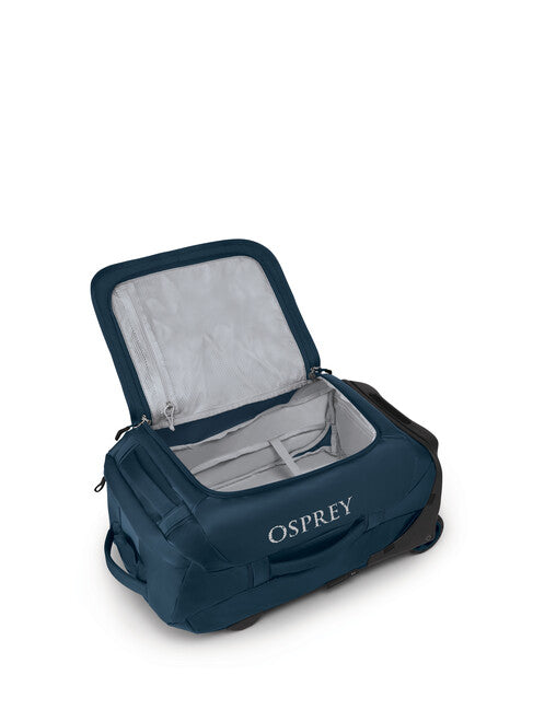 Osprey Rolling Transporter 40 borsa da viaggio su ruote, blu venturi