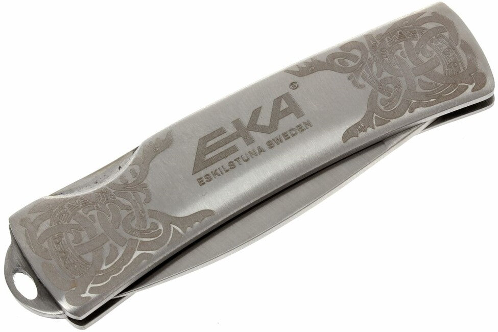 Eka Classic 5 coltello tascabile da uomo 5,6 cm, ornamenti