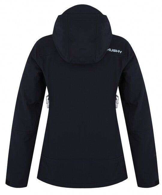 Husky Samai giacca softshell da donna, nera