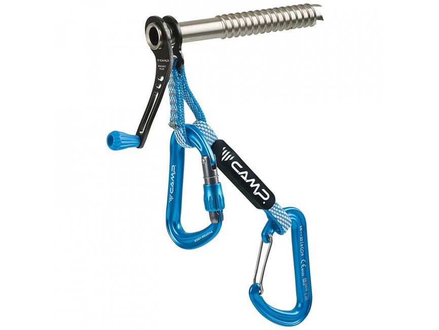 Camp Rocket Plus ice screw, 19 cm