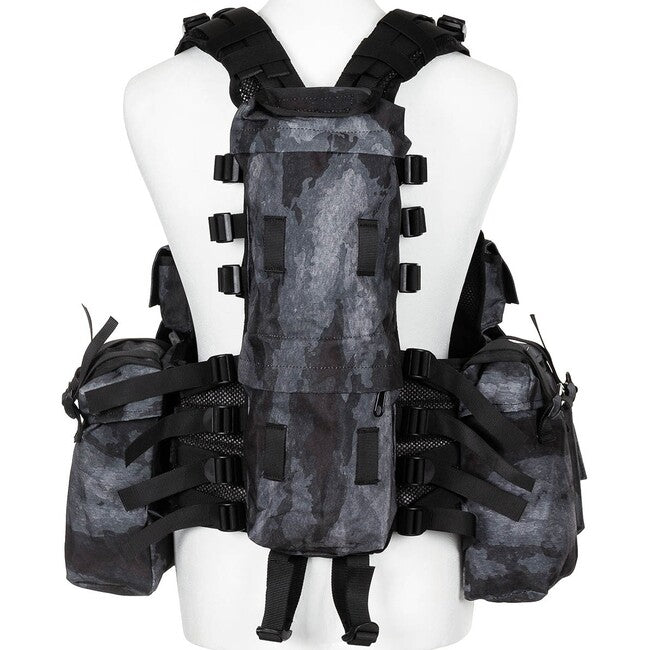 MFH Gilet tattico, hdt-camo le