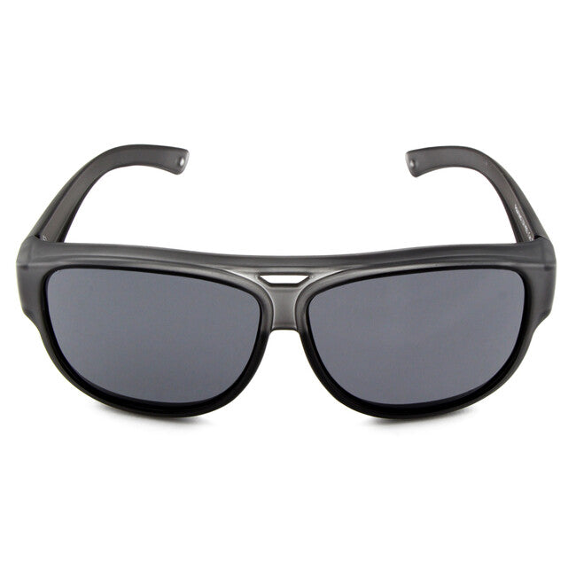 ActiveSol El Aviador Fitover-Child occhiali da sole polarizzati, grigio