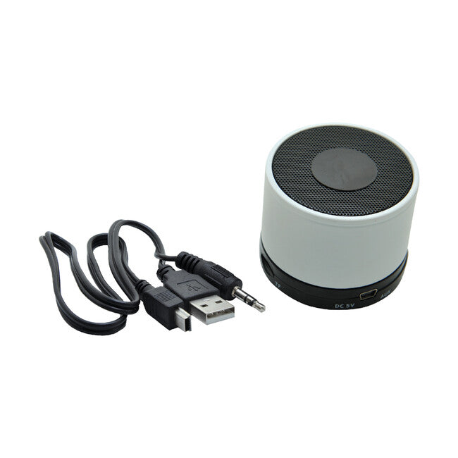 Baladeo PLR931 Thunder Bay altoparlante+libero+bluetooth+MP3, bianco