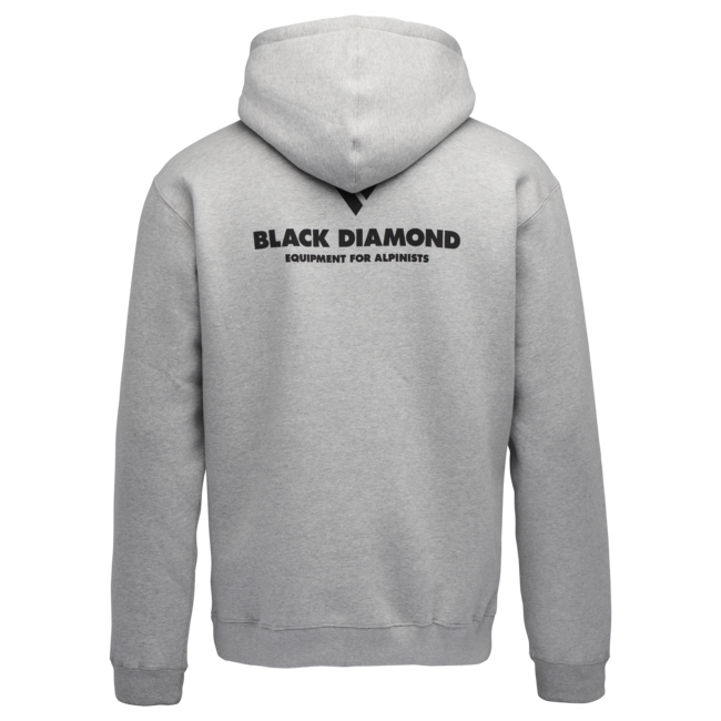 Black Diamond Equipment for Alpinists felpa da uomo , nickel heather