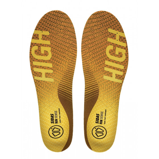 Sidas Run 3Feet Sense solette per scarpe alte