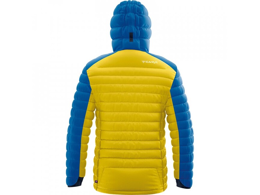 Camp Protection Jacket piumino da uomo, nero