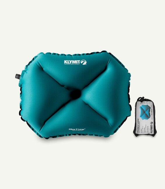 Klymit X cuscino, blu