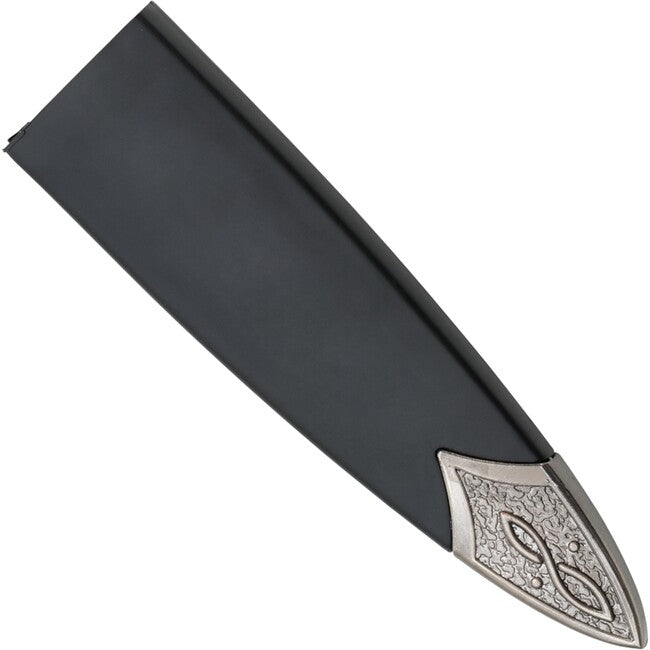 Coltello con lama in acciaio e manico in alluminio